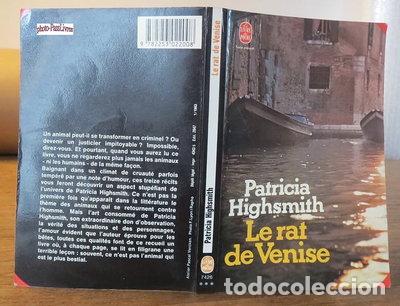 Libros: Le rat de Venise- 9782253022008
