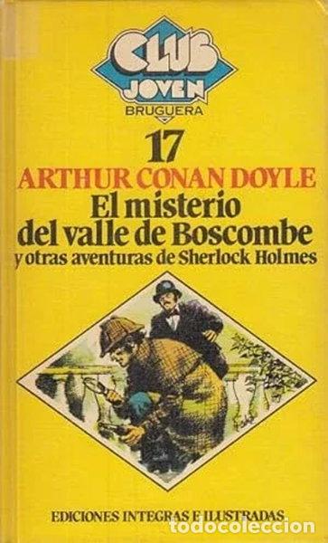 Livres: El misterio del valle de Boscombe y otras aventuras de Sherlock Holmes- 8410018003924
