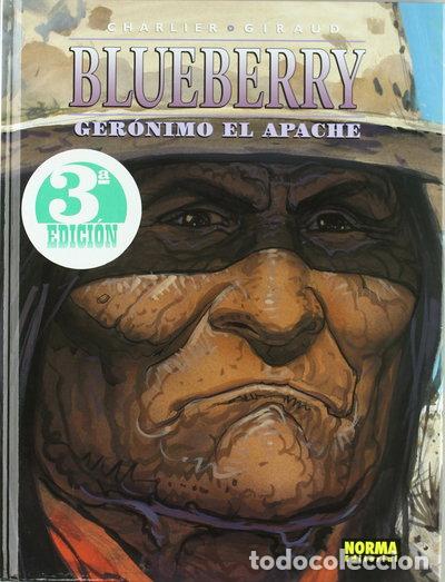 B&uuml;cher: Blueberry 38. Ger&oacute;nimo el apache- 9788484310440
