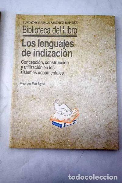 Livres: Los lenguajes de indizaci&oacute;n- 9788486168605