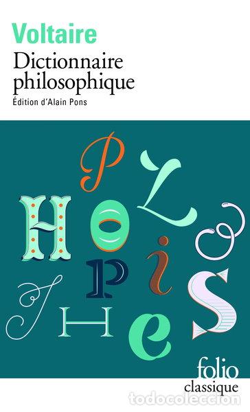 Livres: Dictionnaire philosophique- 9782070386284
