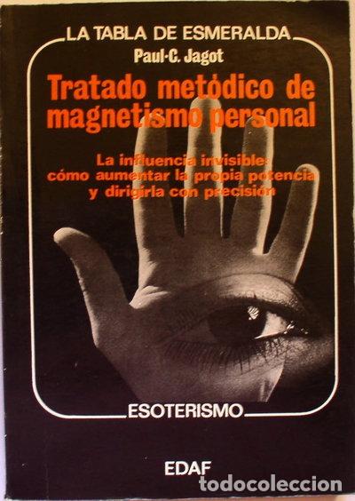 B&uuml;cher: Tratado met&oacute;dico de magnetismo personal- 9788471663023