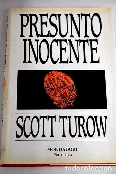 Livros em segunda m&atilde;o: Presunto inocente- 9788439714910