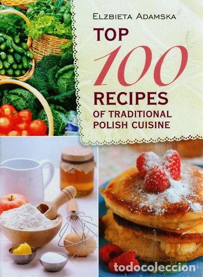 Livros em segunda m&atilde;o: Top 100 Recipes of Traditional Polish Cuisine- 9788327410849
