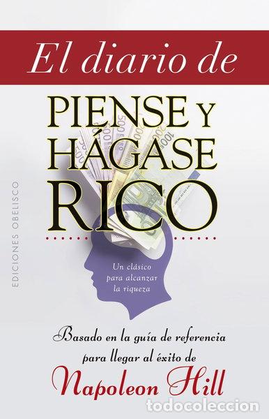 B&uuml;cher: El diario de piense y h&aacute;gase rico- 9788491119784