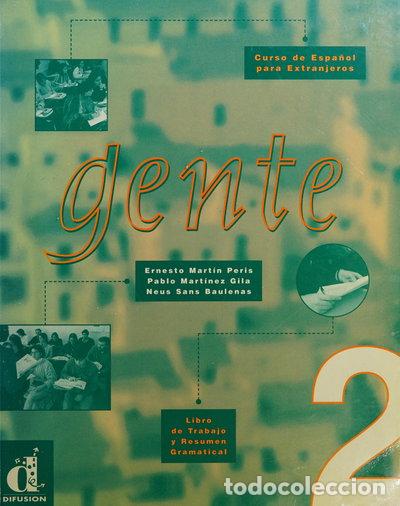 Libros: Gente 2- 9788489344273 - Foto 1