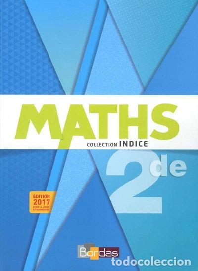 Libros: Indice Math&eacute;matiques 2de 2017- 9782047335260