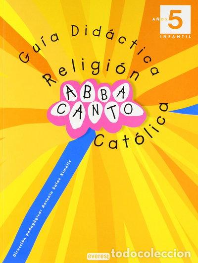 Libros: Religion-5a&eth;-abbaca-guia- 9788444170725