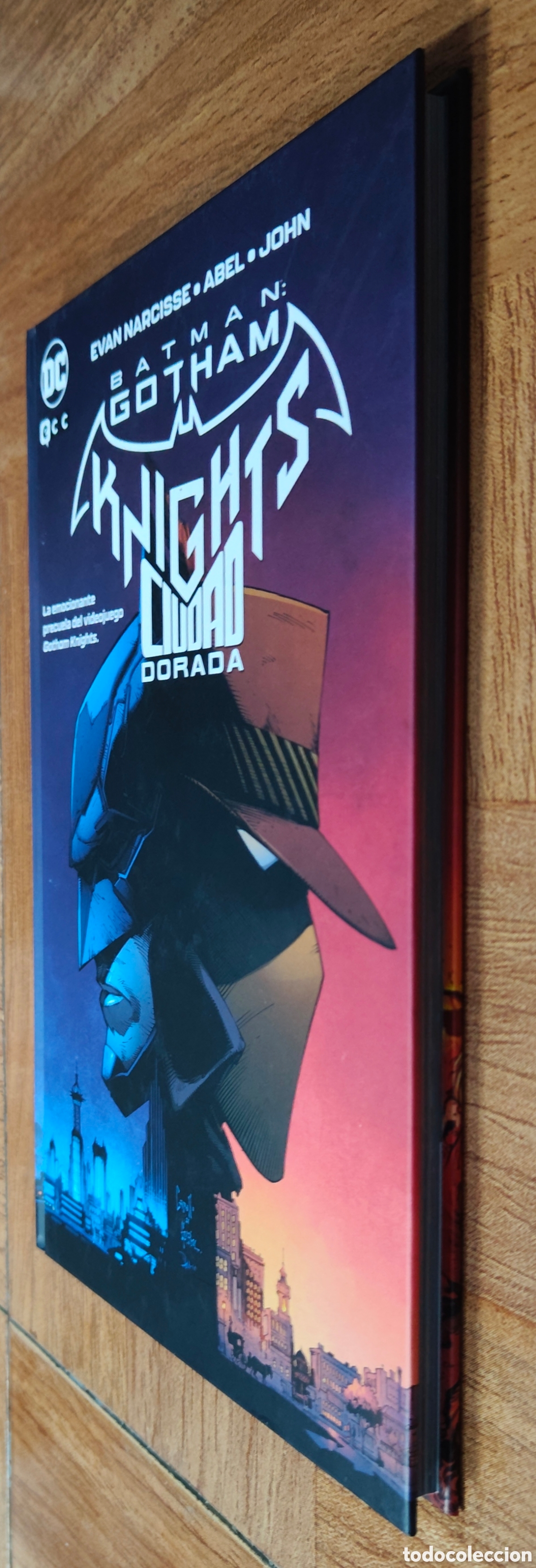 Libros: Batman: Gotham Knights Ciudad Dorada � ECC - Evan Narcisse / Abel / John - Foto 2