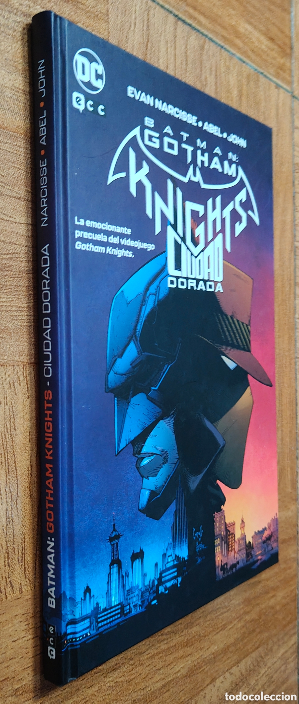 books: Batman: Gotham Knights Ciudad Dorada � ECC - Evan Narcisse / Abel / John
