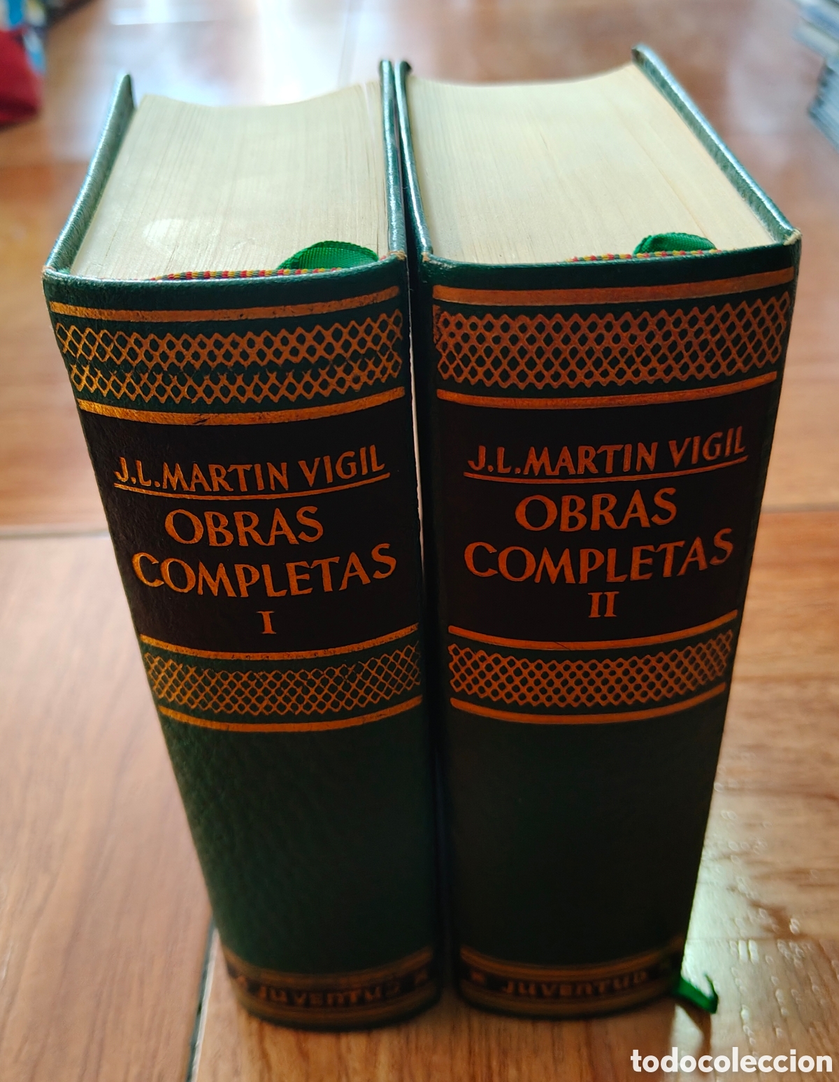 Libri di seconda mano: Obras Completas � 2 Tomos (1-2) � Juventud - J. L. Mart&iacute;n Vigil