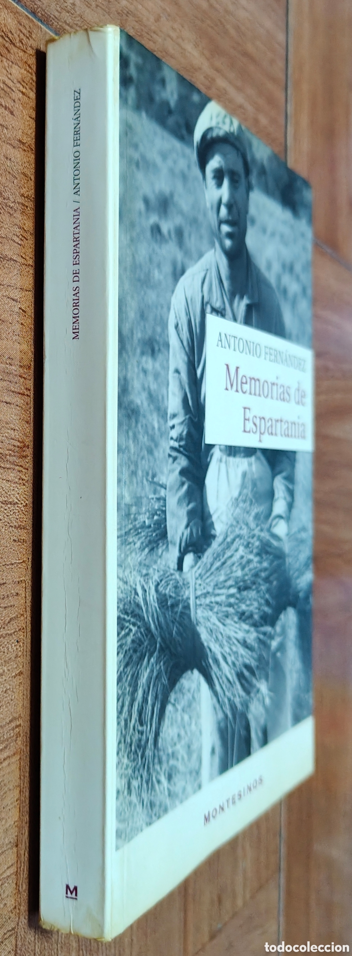 books: Memorias de Espartania � Montesinos - Antonio Fern&aacute;ndez