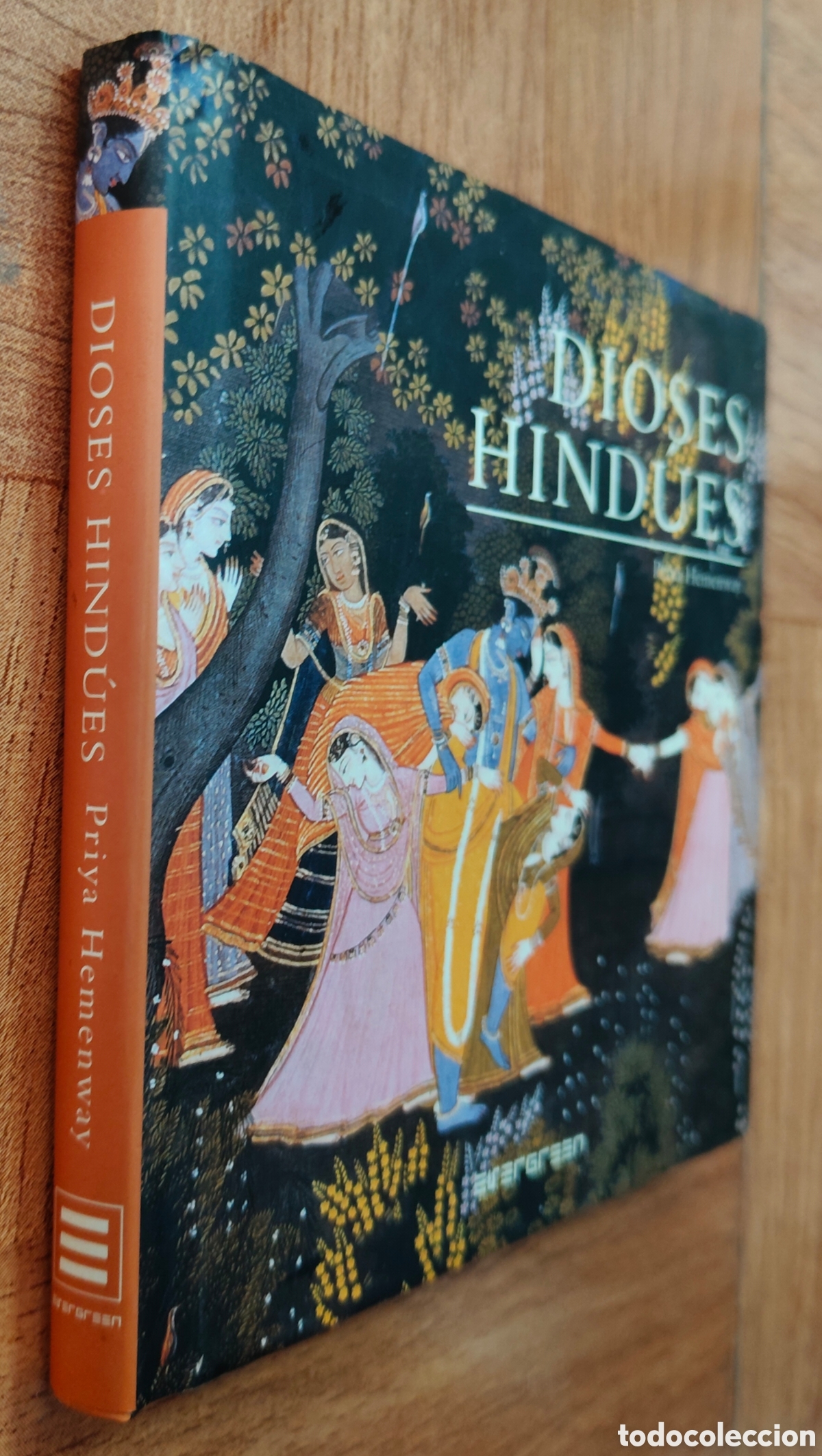 Libros: Dioses Hind&uacute;es � Taschen - Priya Hemenway