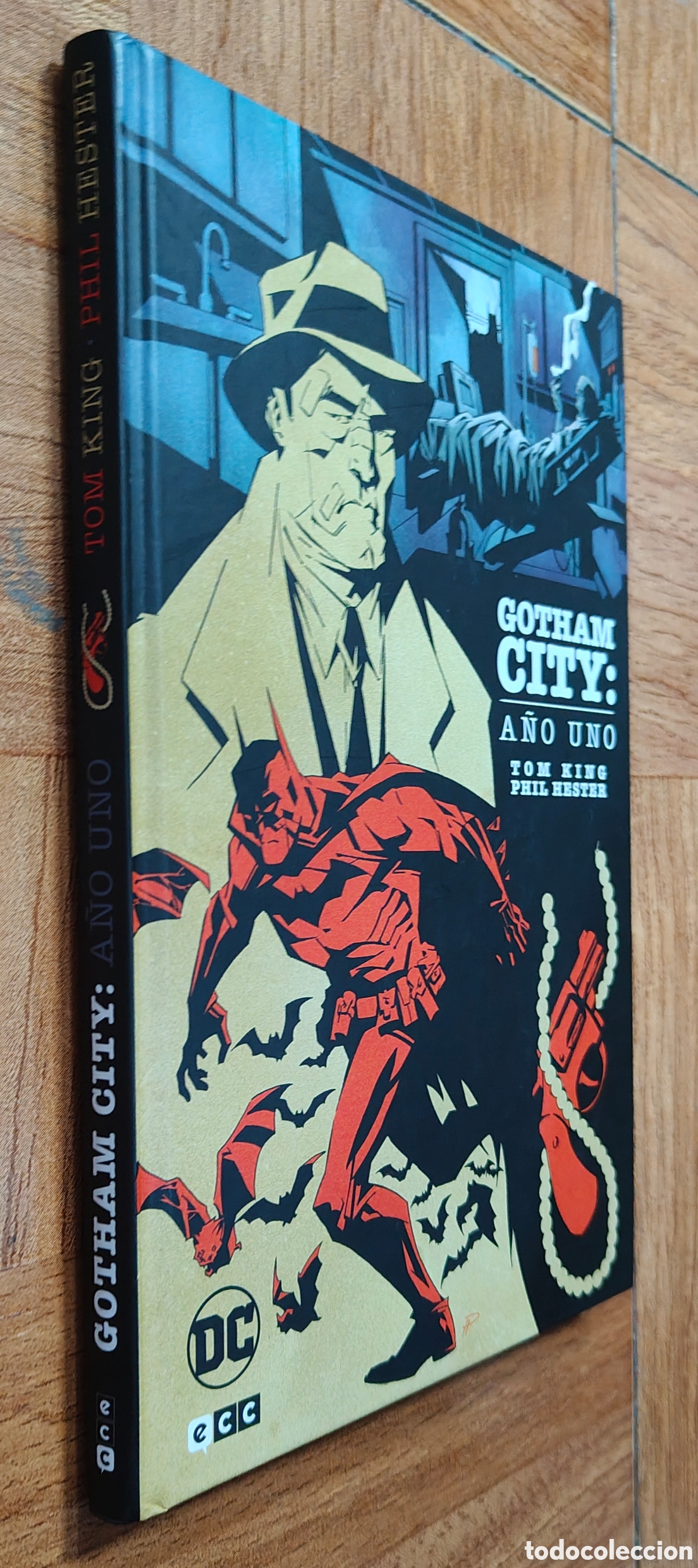 books: Gotham City: A&ntilde;o Uno � ECC - Tom King / Phil Hester