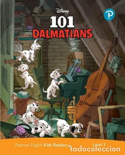 Livros em segunda m&atilde;o: Level 3 Disney Kids Readers 101 Dalmatians- 9781292346748