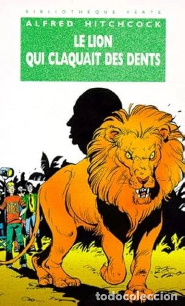 Livros em segunda m&atilde;o: Le lion qui claquait des dents- 9782010177590