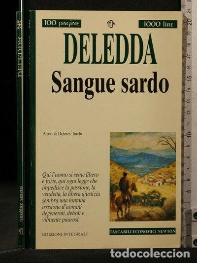 Libri di seconda mano: Sangue sardo e altri racconti- 9788881830893