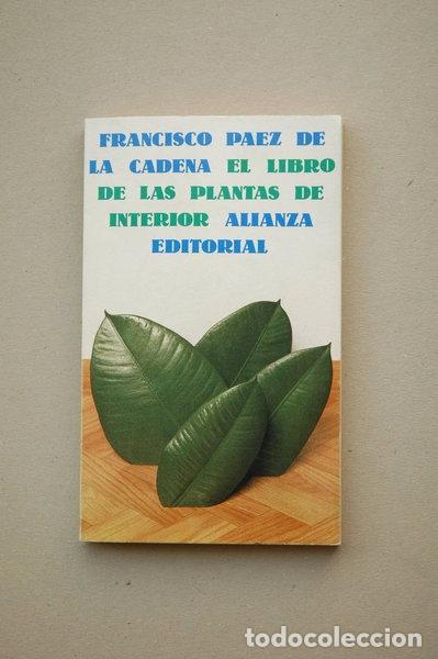 Libros: El libro de las plantas de interior- 9788420603766 - Foto 1