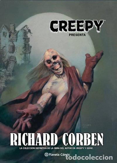 B&uuml;cher: Creepy Richard Corben- 9788413413419