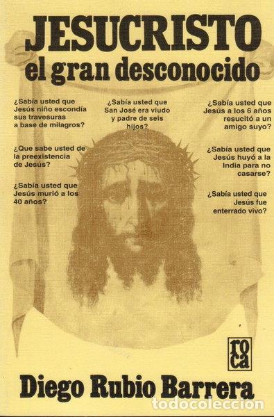 books: Jesucristo, el gran desconocido- 9788474420609