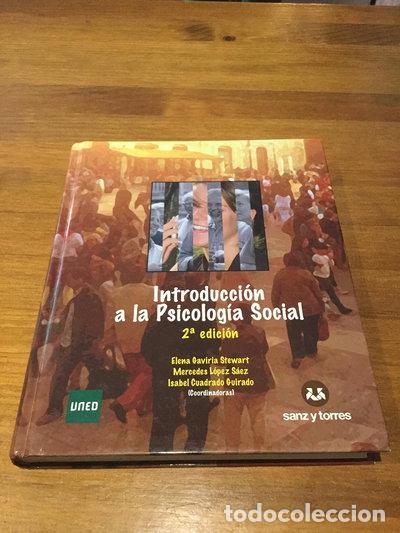 Libros: Introducci&oacute;n a la Psicolog&iacute;a Social- 9788415550402 - Foto 1