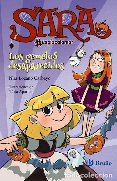 B&uuml;cher: Sara #esp&iacute;acalamar - Los gemelos desaparecidos- 9788469629765