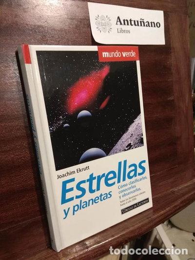 Libri di seconda mano: Estrellas y planetas- 9788422657941