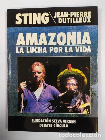 books: Amazonia: La lucha por la vida- 9788474443387