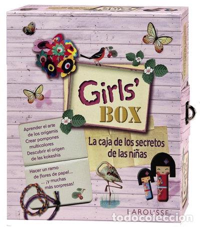 books: Girl's Box. La caja de los secretos de las ni&ntilde;as- 9788415411031