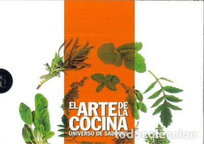 books: El arte de la cocina. Universo de sabores- 9788484475262