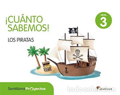 books: Los piratas, nivel 3: &iexcl;Cu&aacute;nto sabemos!- 9788414112571
