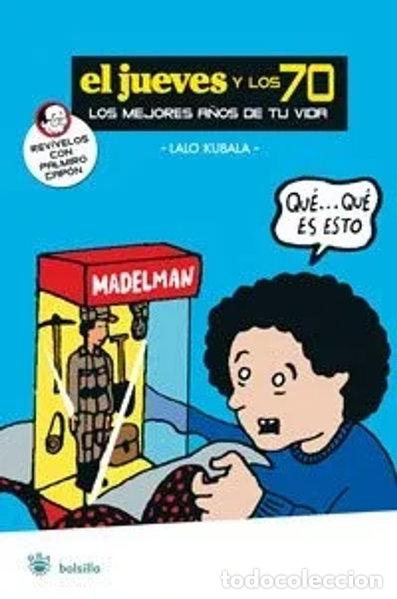 books: El jueves y los 70- 9788479014759