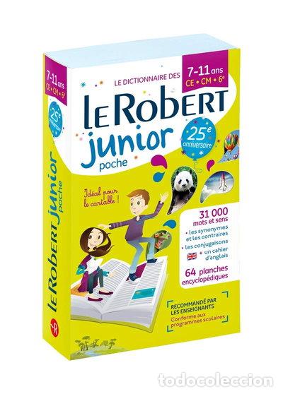 Libros: Le Robert Junior Poche- 9782321012429