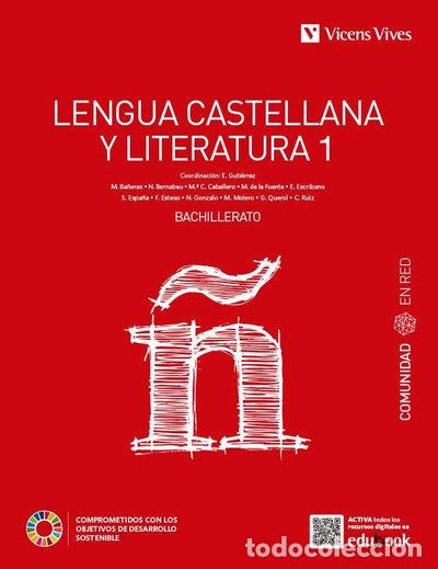 Libros: Lengua Castellana y Literatura 1- 9788468299358