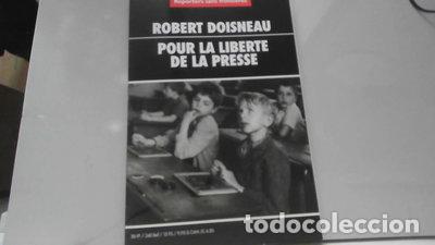 Libros: Pour la libert&eacute; de la presse- 3793981038007