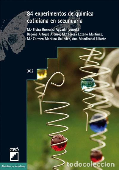 Libros: 84 experimentos de qu&iacute;mica cotidiana en secundaria- 9788499805252