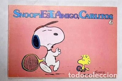 Libros: Snoopy es tu amigo, Carlitos- 9788426445667