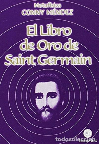 Libros: El libro de oro de Saint Germain- 9789806114111