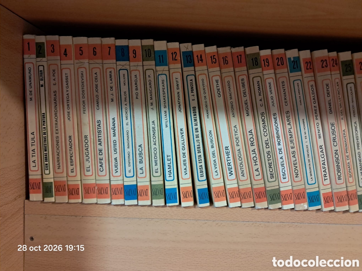 Libros: Colecci&oacute;n completa RTVE 100 libros - Foto 2