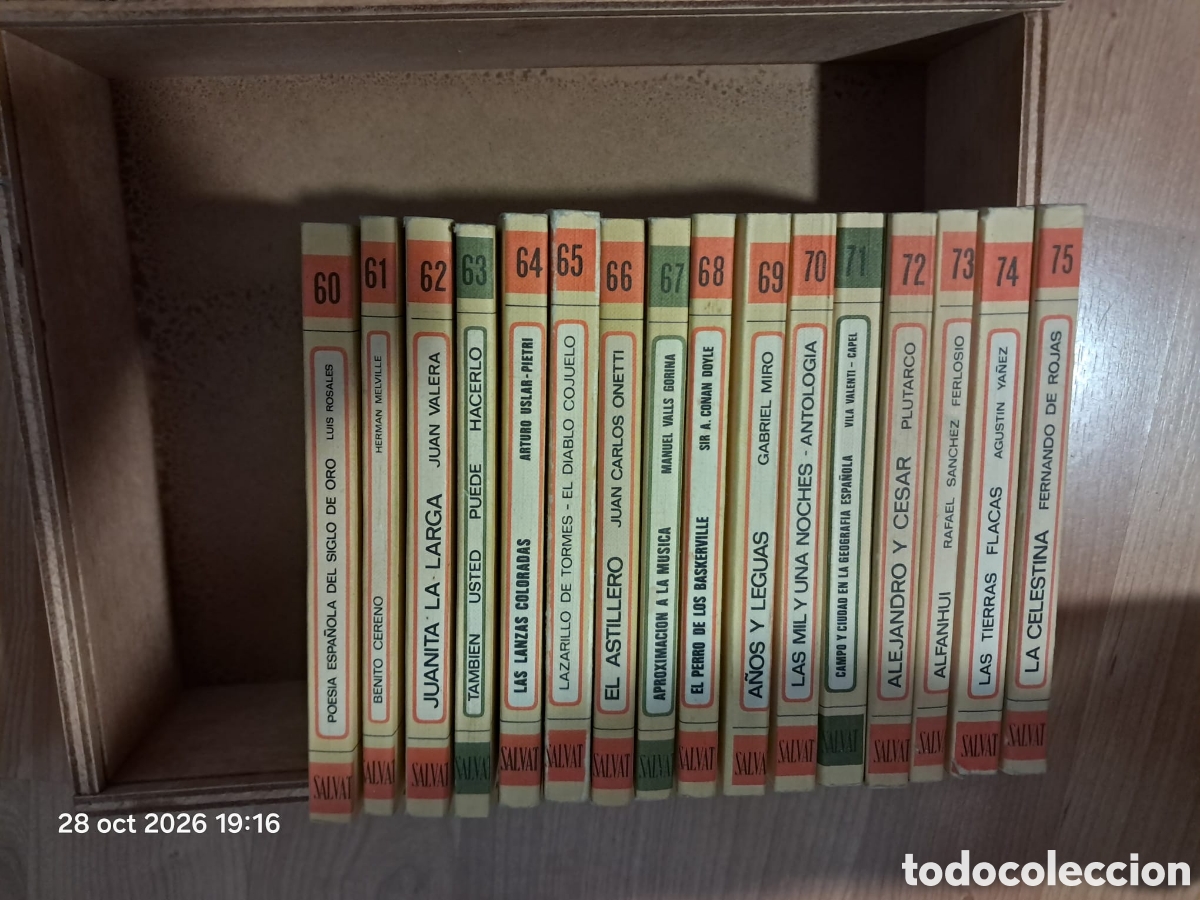 Libros: Colecci&oacute;n completa RTVE 100 libros - Foto 3