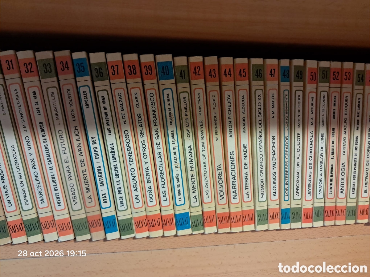 Libros: Colecci&oacute;n completa RTVE 100 libros - Foto 4