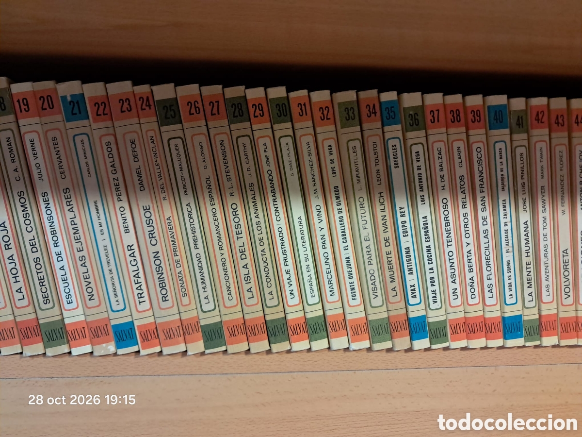 Libros: Colecci&oacute;n completa RTVE 100 libros - Foto 5