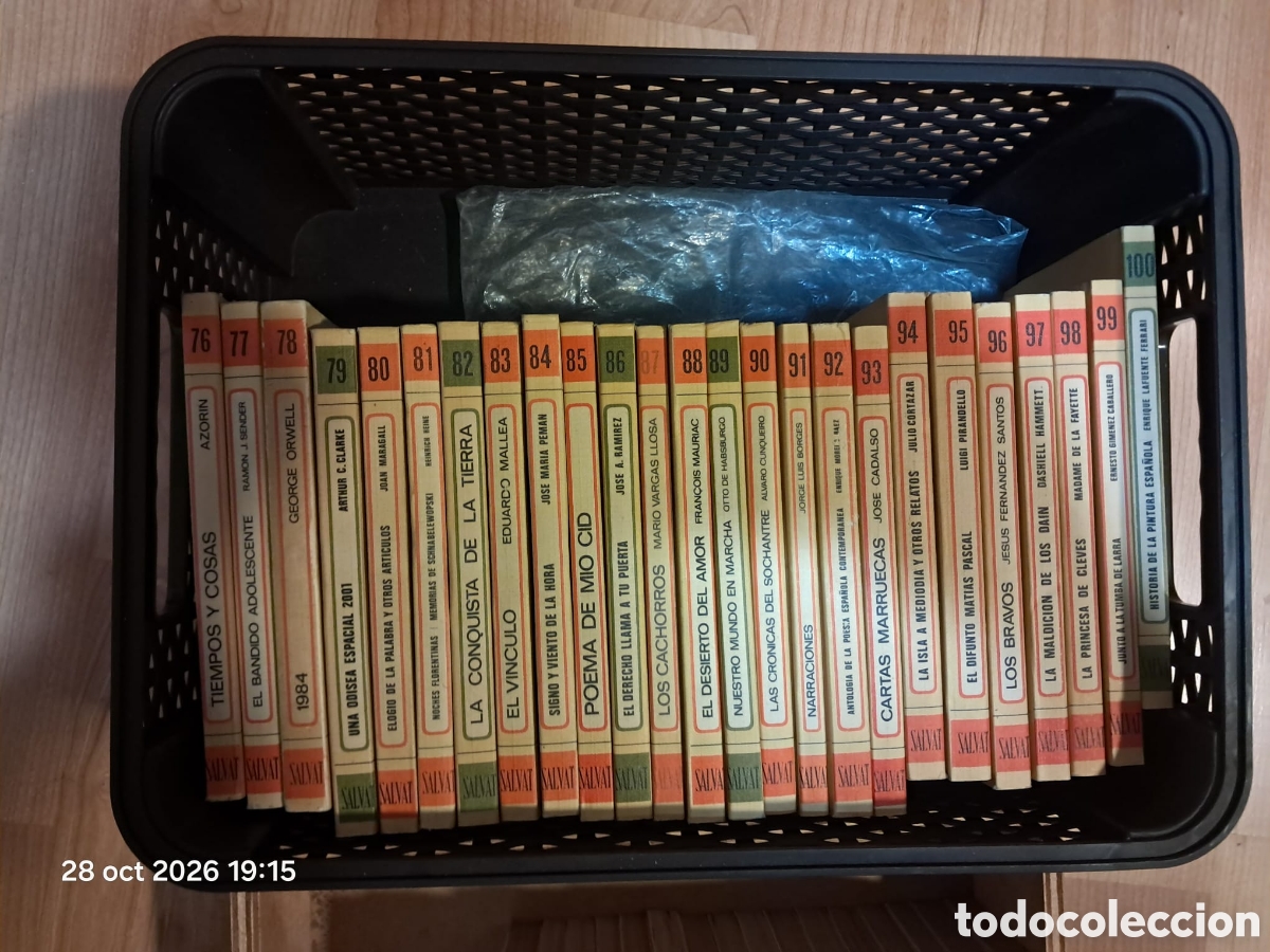 Libros: Colecci&oacute;n completa RTVE 100 libros - Foto 6