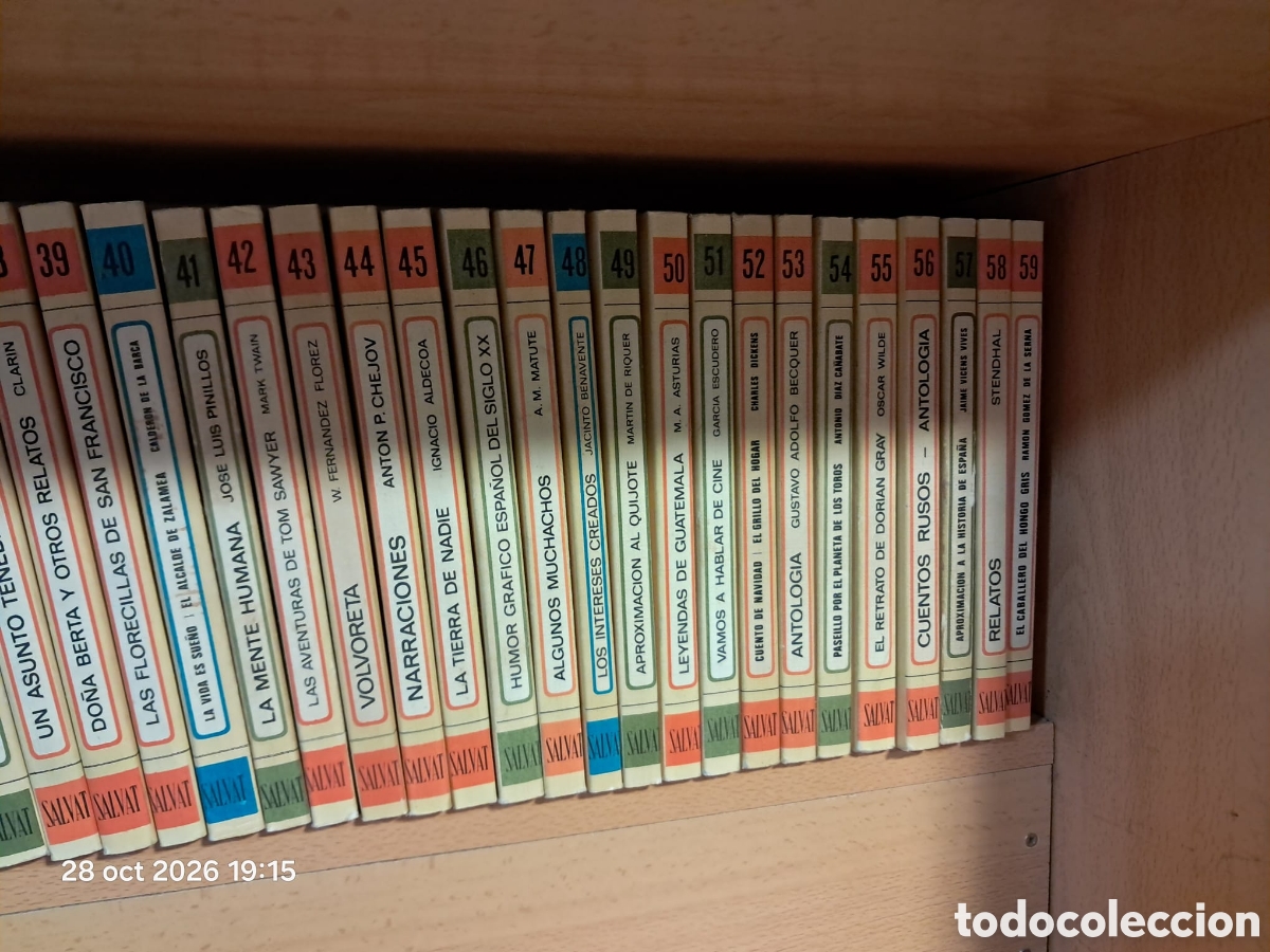 Libros: Colecci&oacute;n completa RTVE 100 libros - Foto 1