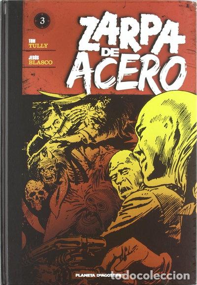 Libros: Zarpa de acero n&ordm;3- 9788467493382