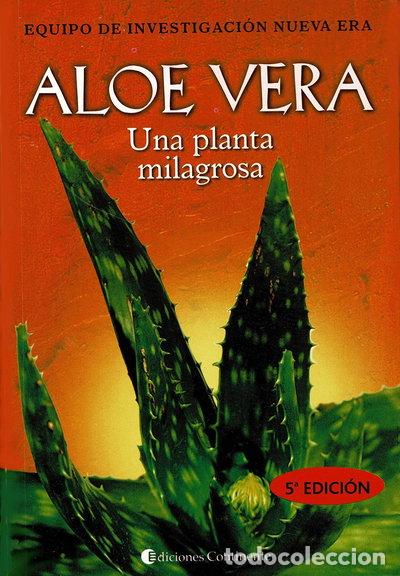 Livros em segunda m&atilde;o: Aloe Vera. Una planta milagrosa- 9789507540264