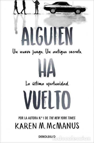 Libros: Alguien ha vuelto- 9788466390453