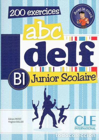 Libros: ABC Delf Junior Scolaire B1- 9782090381788 - Foto 1