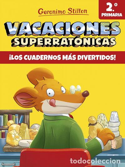Libros: Vacaciones Superrat&oacute;nicas 2- 9788408171300