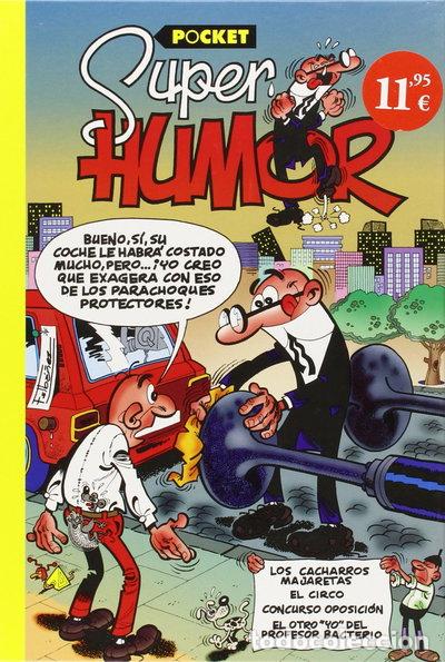 books: Super Humor Mortadelo- 9788466656085